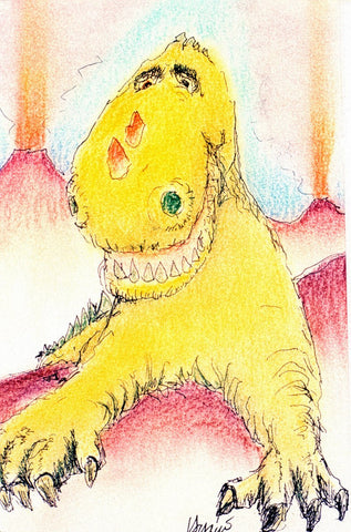 Reluctant Dragon Smile - Jerry Garcia - Studio Series