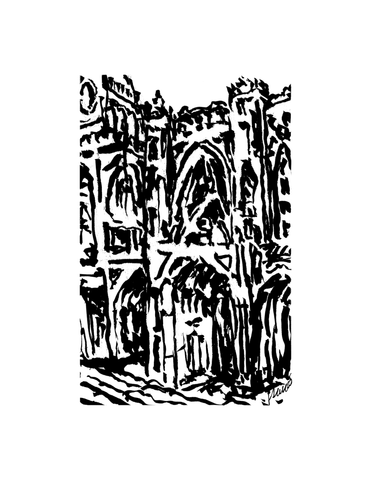 After Monet - Jerry Garcia - Studio Series