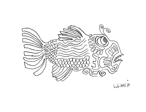 Fish - Jerry Garcia - Studio Series