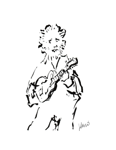 Mandolin Player - Jerry Garcia - Studio Series