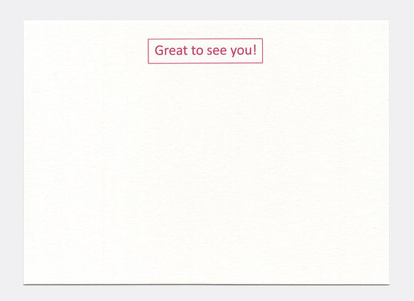 Microsoft Outlook Auto Response Notecards