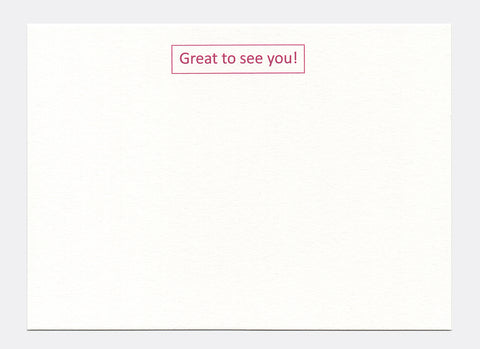 Microsoft Outlook Auto Response Notecards