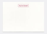 Microsoft Outlook Auto Response Notecards