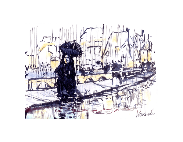 Paris in the rain - Jerry Garcia - Studio Series