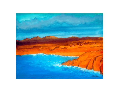 Seascape - Jerry Garcia - Studio Series