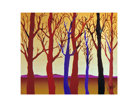 Trees - Jerry Garcia - Studio Series