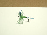 BLUE AND GREEN FISHING FLY