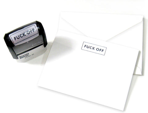 DIY STAMP STATIONERY