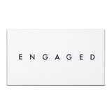 MARRIED/ENGAGED Calling Card