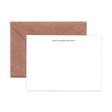 CUSTOM ENGRAVED NOTE CARDS