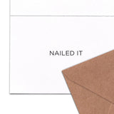 Copy of "NAIL" Gift Enclosure