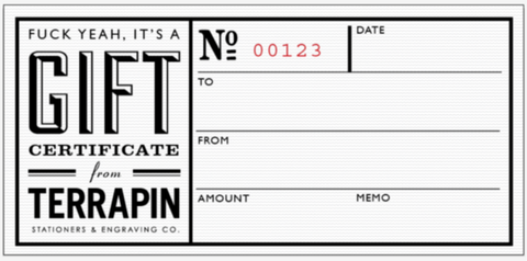 GIFT CARDS