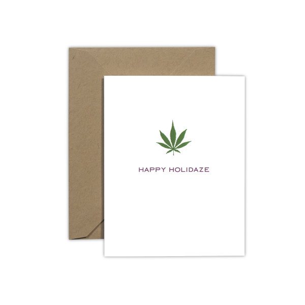 HAPPY HOLIDAZE Card