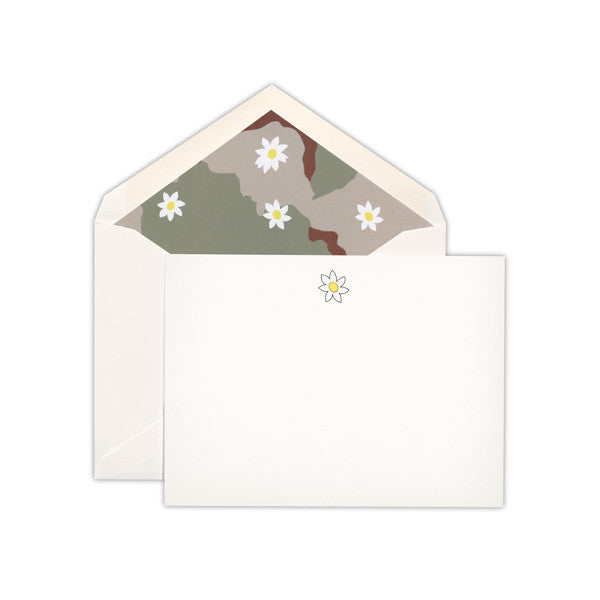 McNasty x Terrapin Stationers: Daisy Stationery