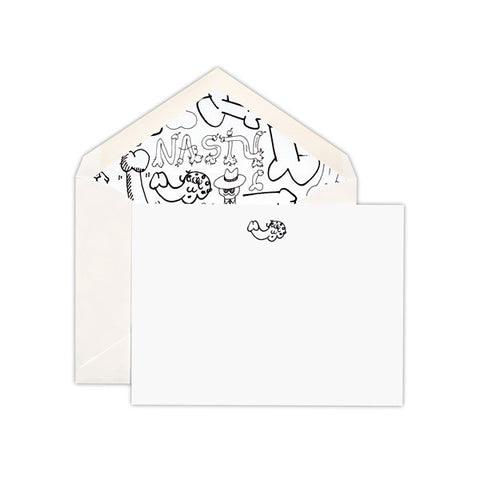 McNasty x Terrapin Stationers: Penis Stationery
