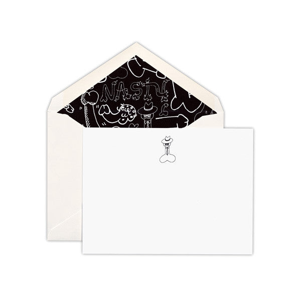 McNasty x Terrapin Stationers: #Menswear Dick Stationery