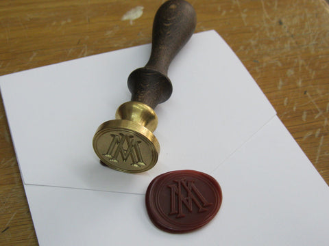 CUSTOM WAX SEAL AND ENVELOPE KIT