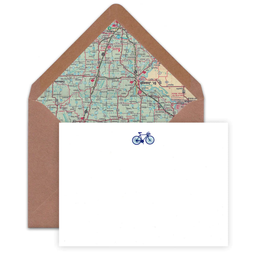 BICYCLE NOTECARDS